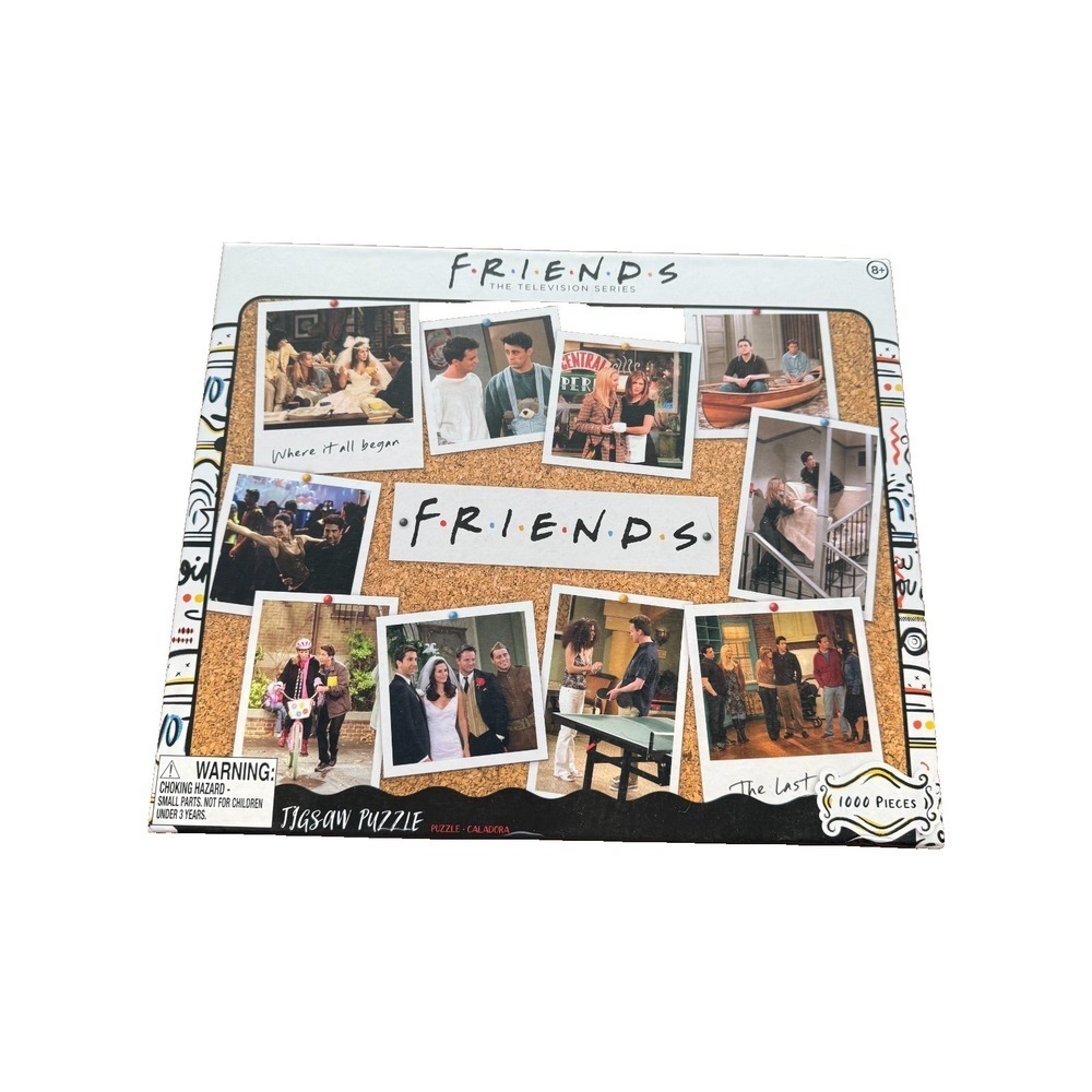 Friends Paladone 1000 Piece Jigsaw Puzzle Multicolor Central Perk